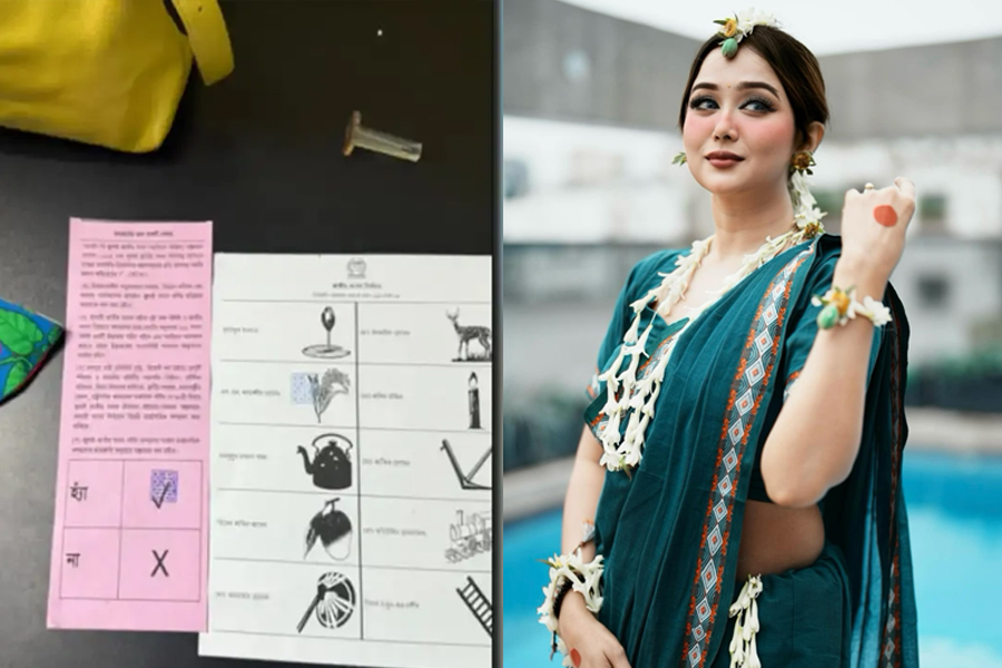 কাকে ভোট দিলেন জানিয়ে চমকের পোস্ট