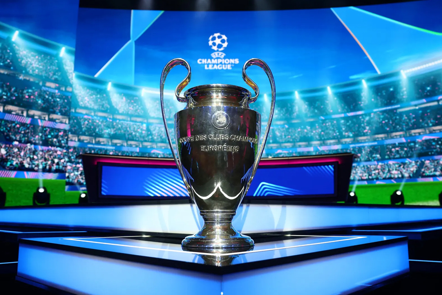 চ্যাম্পিয়ন্স লিগ প্লে-অফে বেনফিকা–রিয়াল, মোনাকো–পিএসজি জুটি