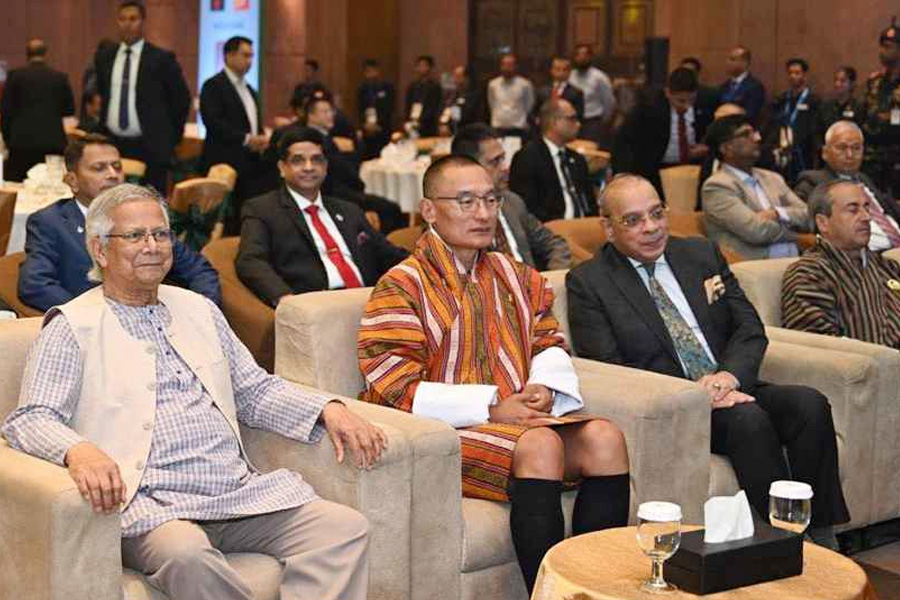 ভুটানের প্রধানমন্ত্রীর সম্মানে প্রধান উপদেষ্টার নৈশভোজ