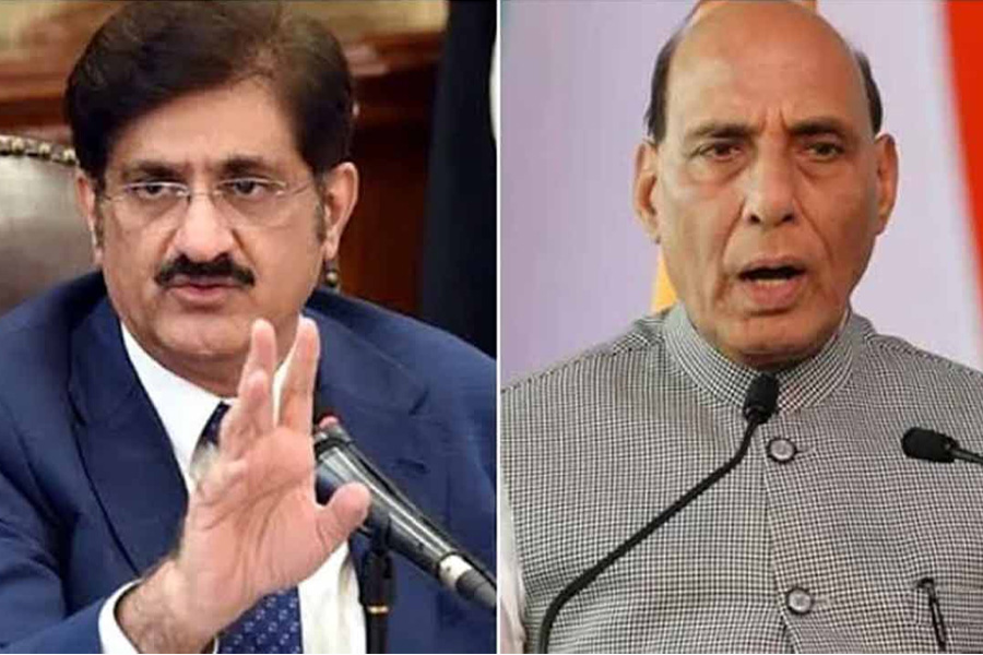 রাজনাথকে সিন্ধের মুখ্যমন্ত্রীর পাল্টা জবাব