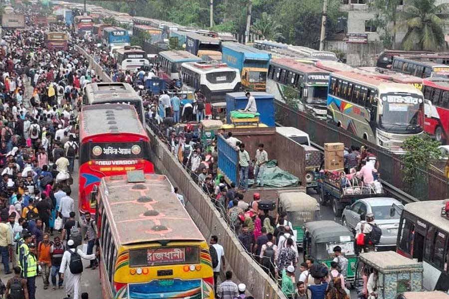 ভোগান্তি এখন উত্তরাঞ্চলের ২৬ জেলার প্রবেশদ্বার চন্দ্রায়
