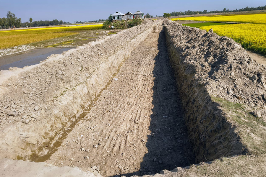 একটি সড়কেই বদলাতে পারে লক্ষাধিক মানুষের ভাগ্য