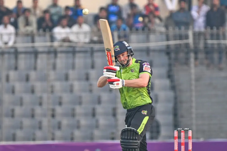 শেষ বলের ছক্কায় রংপুরকে বিদায় করে কোয়ালিফায়ারে সিলেট