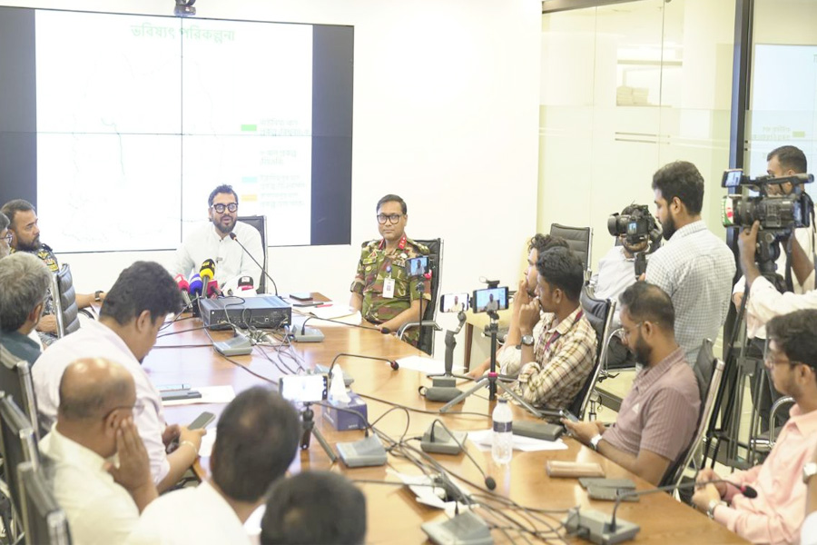 ঢাকার জলাবদ্ধতার মূল কারণ জানালো ডিএনসিসি