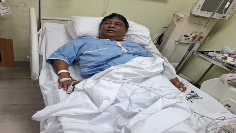 ইউনাইটেড হাসপাতালের আইসিইউতে ভর্তি ডা. ডোনার