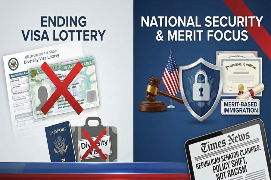 কেন বন্ধ হচ্ছে ডিভি লটারি?