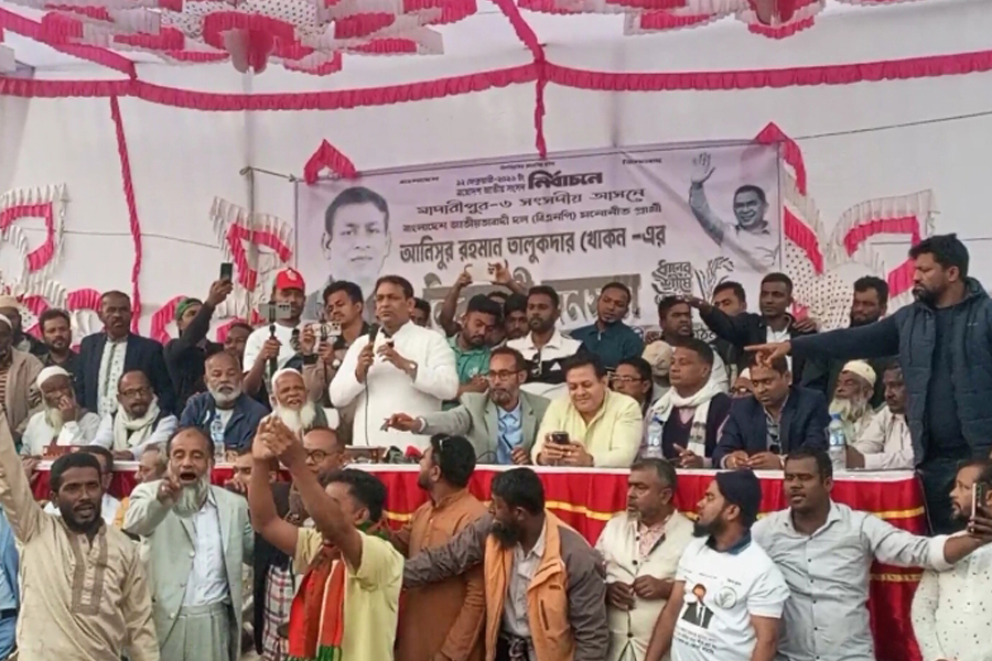 ধানের শীষ জিতলে বাংলাদেশ জিতবে: খোকন তালুকদার