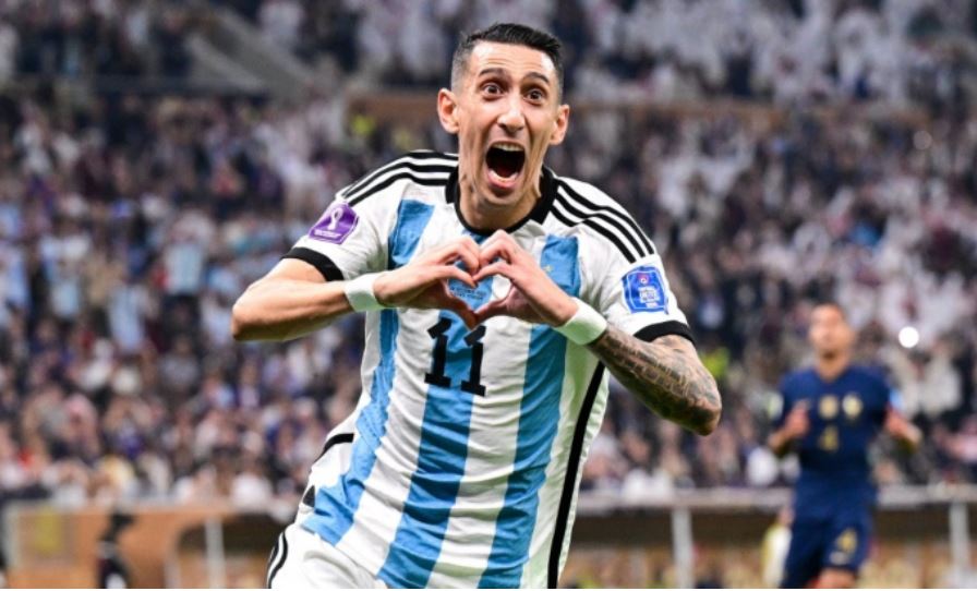 আর্জেন্টিনার বর্ষসেরা অ্যাঙ্গেল ডি মারিয়া