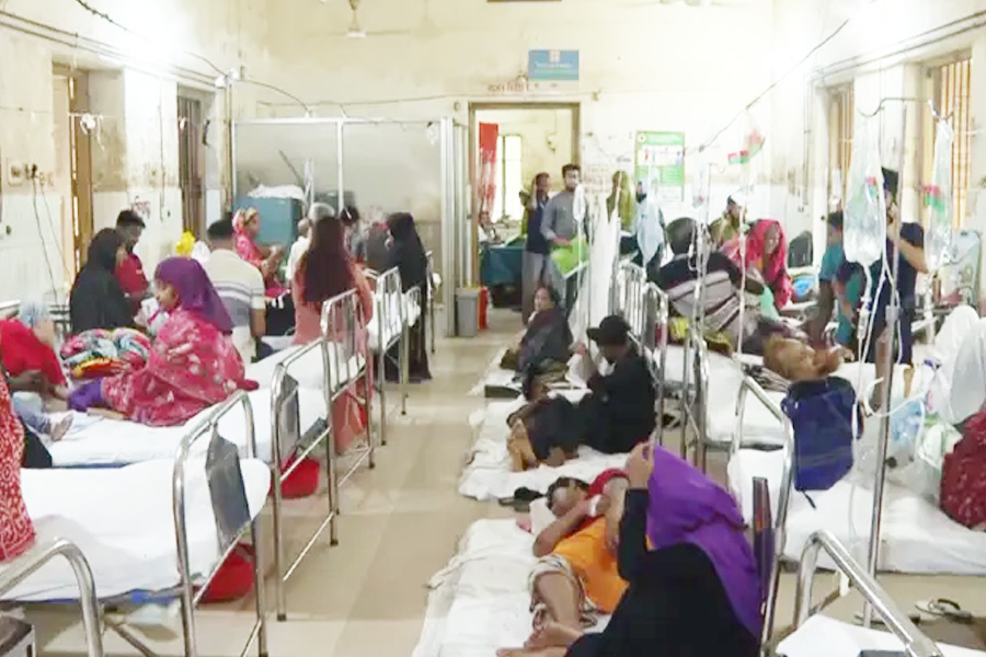 ডেঙ্গুতে ২৪ ঘণ্টায় মৃত্যু নেই, হাসপাতালে ভর্তি ২শ’