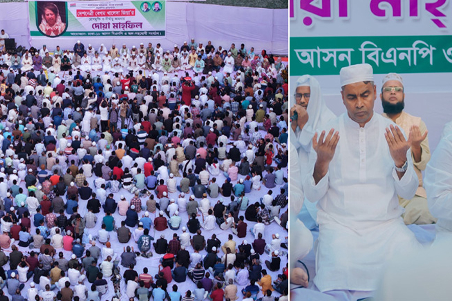 ‘ঘরে ঘরে যাও, দোয়া চাও’—খালেদা জিয়ার বার্তা জানালেন এসএম জাহাঙ্গীর