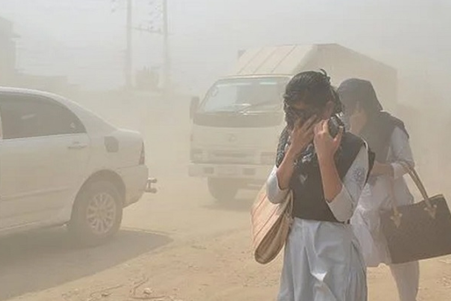 বিশ্বের ১২৬টি শহরের মধ্যে বায়ুদূষণে শীর্ষে ঢাকা