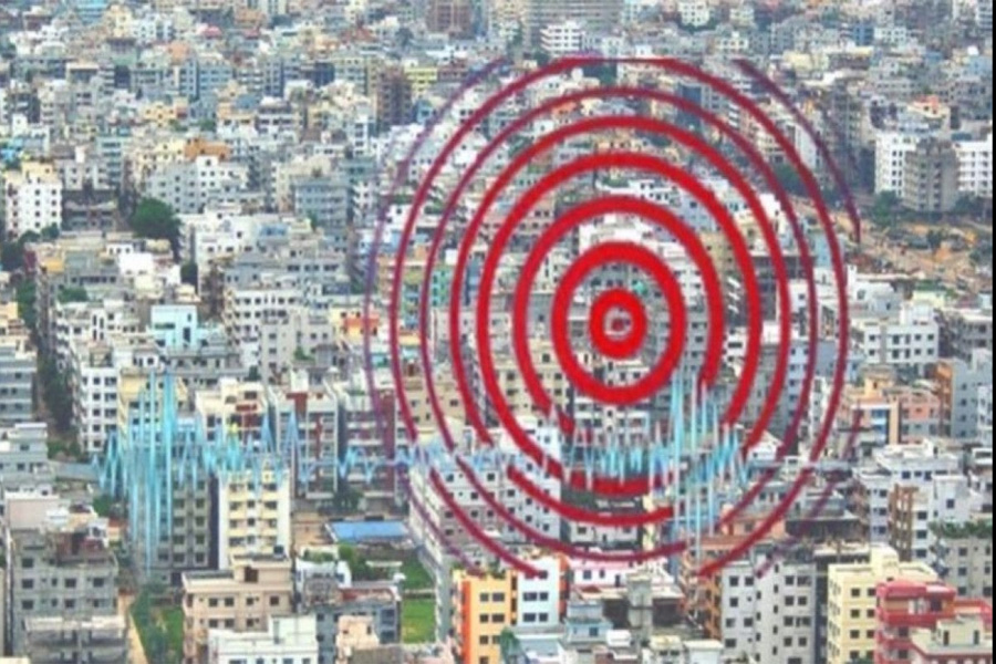 ঢাকার কাছে একই স্থানে বারবার ভূমিকম্প