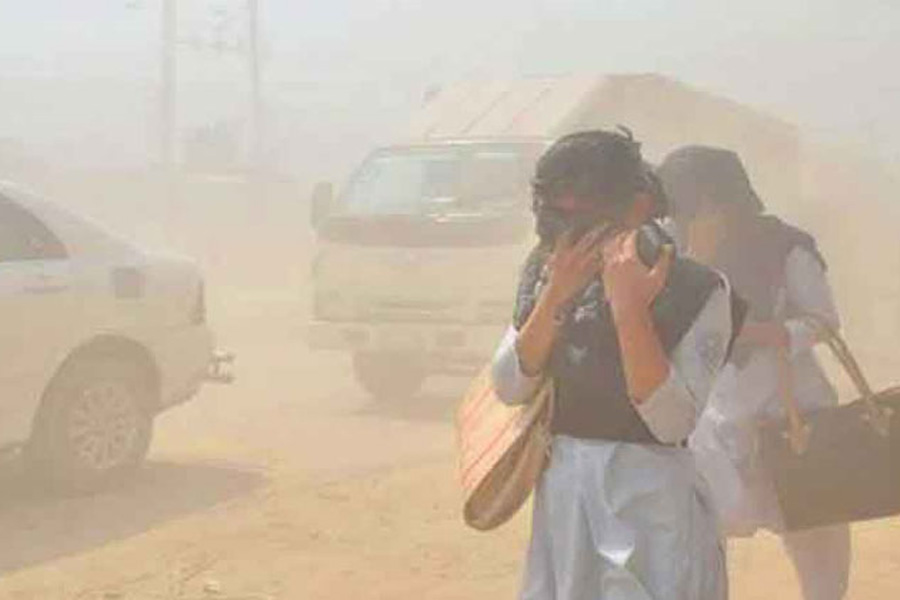 ঢাকার বাতাস আজ ‘অস্বাস্থ্যকর’