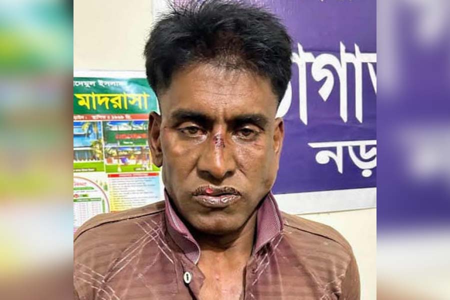 নড়াগাতীতে সংখ্যালঘু শিশু ধর্ষণের শিকার, একজনকে থানায় সোপর্দ