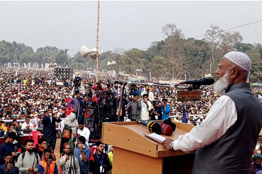 নির্বাচনে সন্ত্রাস ও কারচুপি নয়: শফিকুর রহমান