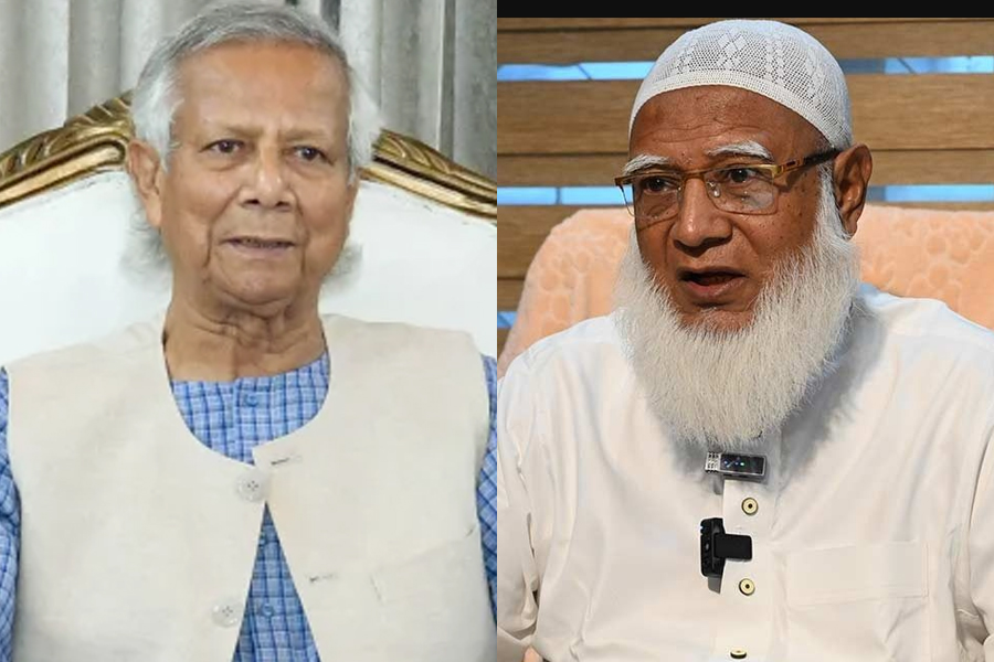 সন্ধ্যায় ড. ইউনূসের সাথে সাক্ষাৎ করবেন ডা. শফিকুর রহমান