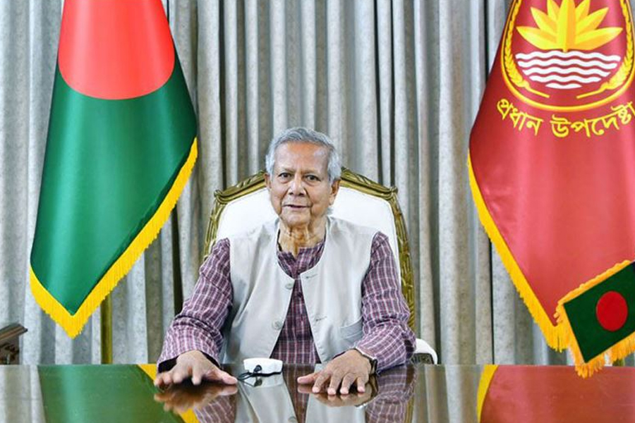 দুপুর ১২টায় জাতির উদ্দেশে ভাষণ দেবেন প্রধান উপদেষ্টা