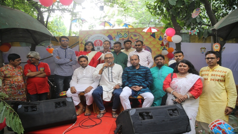 ঢাকা রিপোর্টার্স ইউনিটিতে বাংলা নববর্ষ ১৪৩২ উদযাপিত