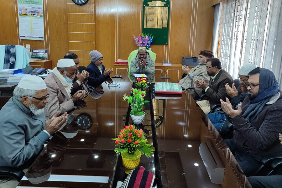 ড. মো. আতাউর রহমানের মৃত্যুতে ইবির ইসলামের ইতিহাস বিভাগের শোক