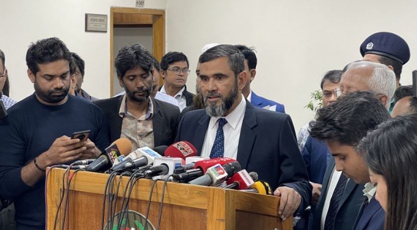 নির্বাচন নিয়ে কোনো আশঙ্কা নেই: ইসি সানাউল্লাহ