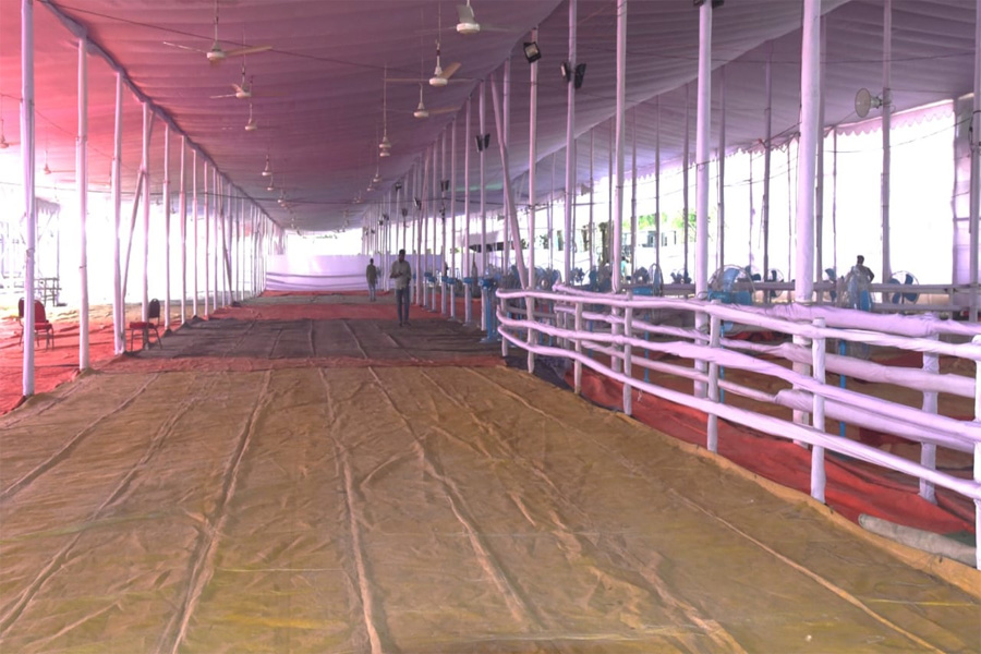 ঈদগাহ কতটা প্রস্তুত মুসল্লিদের স্বাচ্ছন্দ্য ও অতিথি অভ্যর্থনার জন্য?