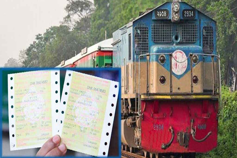 ঈদে ট্রেনের তৃতীয় দিনের অগ্রিম টিকিট বিক্রি শুরু
