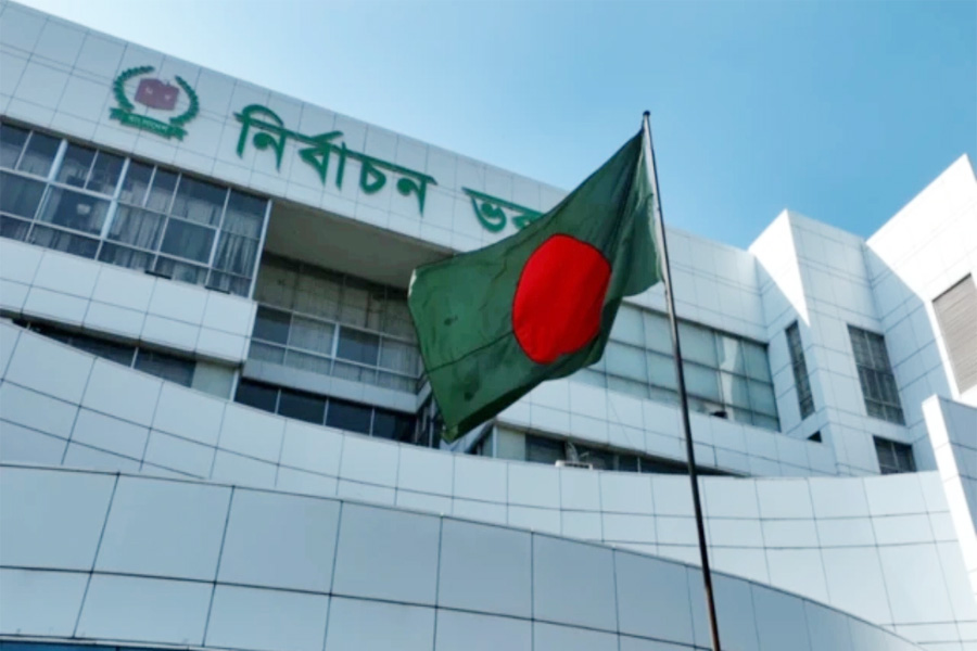 নির্বাচন ভবনে সিইসি ও বিএনপির বৈঠক শুরু