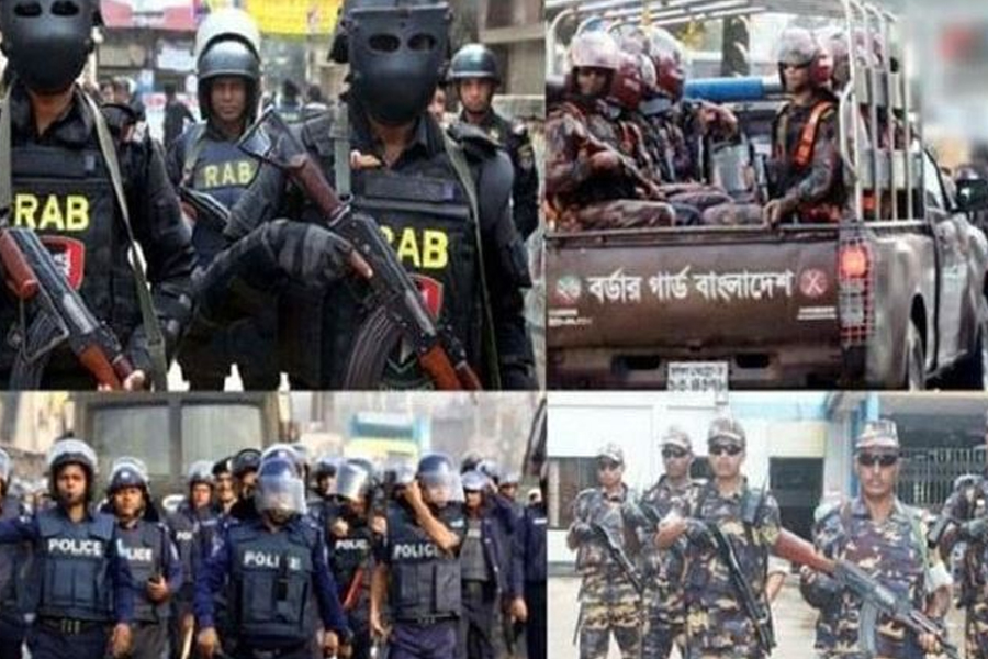 ‘ভোটের আগে ৪ ও পরে ৭ দিন মাঠে থাকবে যৌথ বাহিনী’