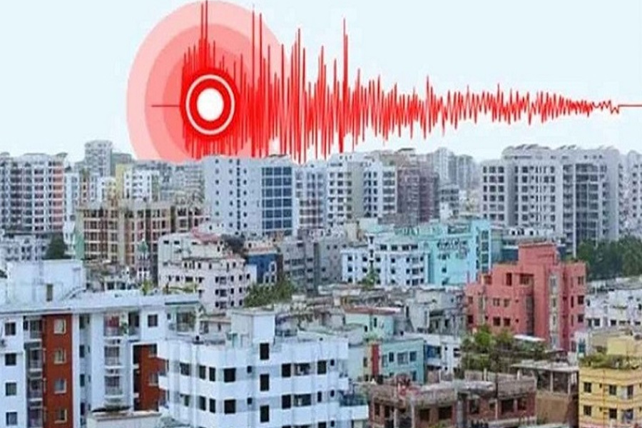 দেশে ৯ মাত্রার ভূমিকম্পের আশঙ্কা