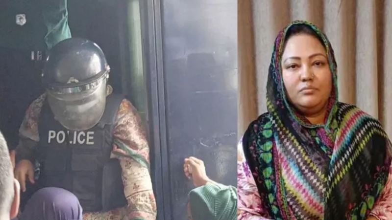 মানিকগঞ্জ আদালতে সাবেক এমপি মমতাজ