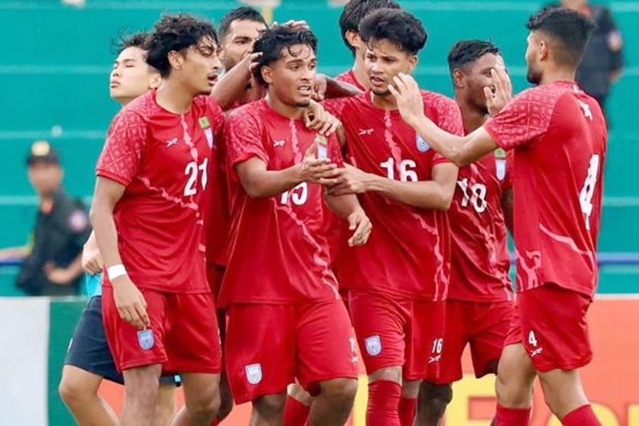 সিঙ্গাপুরকে হারিয়ে স্বস্তির জয় বাংলাদেশের