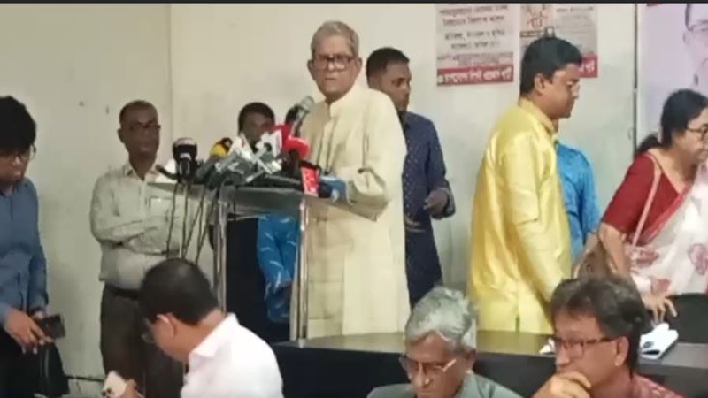 সুইস ব্যাংকে টাকার পাহাড়, যা বললেন মির্জা ফখরুল