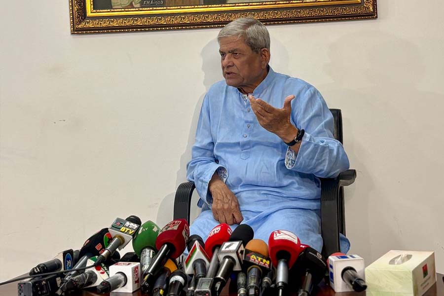 এক মাসেই প্রতিশ্রুতির বাস্তবায়ন দৃশ্যমান: মির্জা ফখরুল