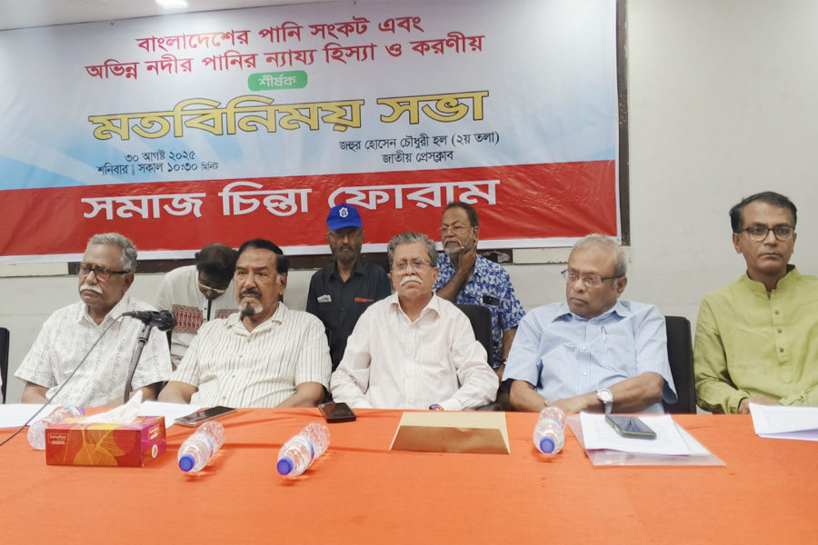 ফারাক্কা ব্যারেজের কারণে ২০ নদী নিশ্চিহ্ন: হাফিজউদ্দিন