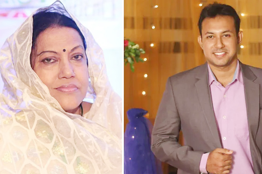 ফরিদা পারভীনের সর্বশেষ অবস্থান জানালেন ছেলে জাফর