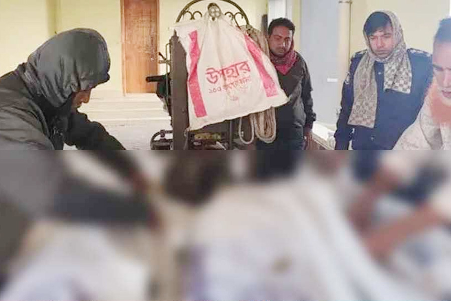 ভাঙ্গায় বাসচাপায় মোটরসাইকেলের ৩ আরোহীর মৃত্যু