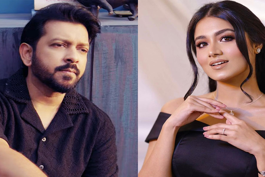 তাহসানের সঙ্গে নাম জড়াতেই প্রেমিককে প্রকাশ্যে আনি :  ফারিণ