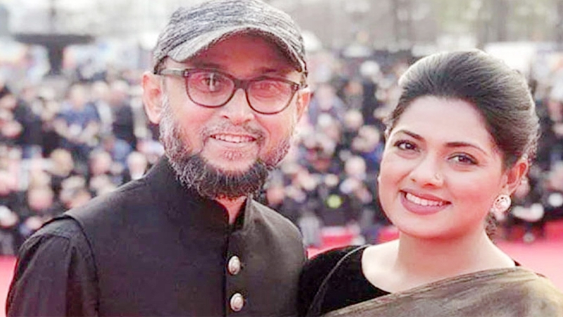 ফারুকীর সুস্থতায় দোয়া চাইলেন তিশা