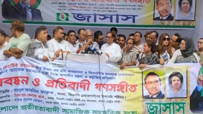 গোপালগঞ্জে হামলার ঘটনা নির্বাচন পেছানোর ষড়যন্ত্র : ফারুক