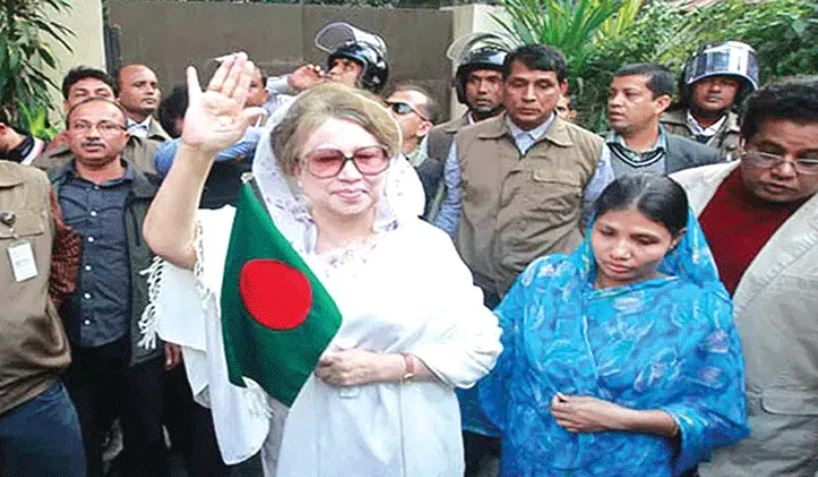 গৃহকর্মীর পরিচয় ছাপিয়ে খালেদা জিয়ার ছায়াসঙ্গী ফাতেমা