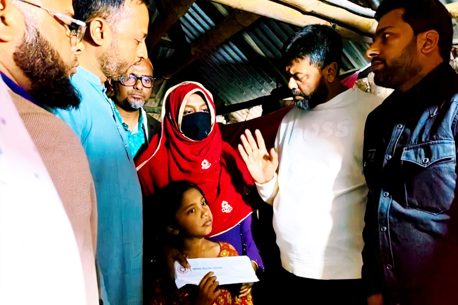 ধানের শীষে ভোট দেয়ায় তালাক, সেই গৃহবধুর পাশে দাড়ালেন তারেক রহমান