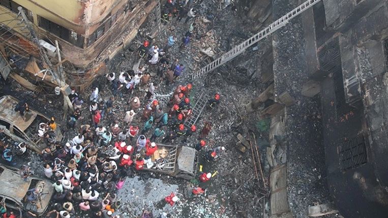 দেশের আলোচিত ১০ অগ্নিকাণ্ড