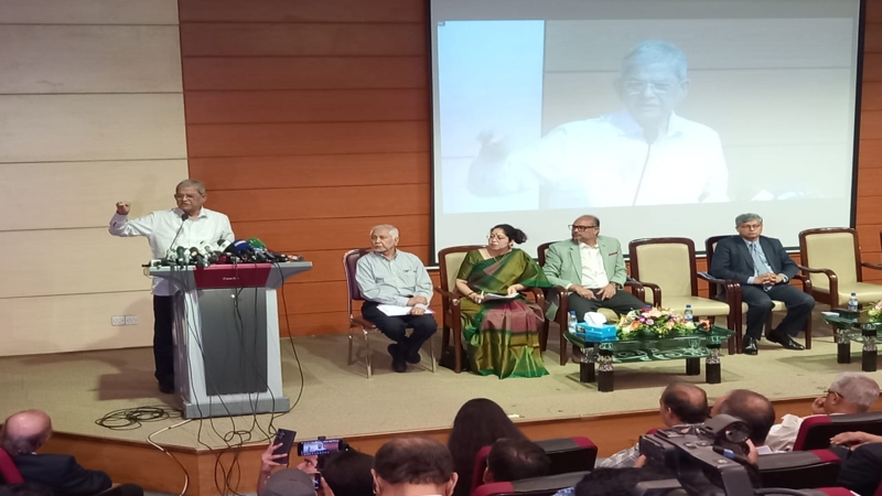বাংলাদেশের ভবিষ্যত নির্ধারণ করবে দেশের জনগণ: মির্জা ফখরুল