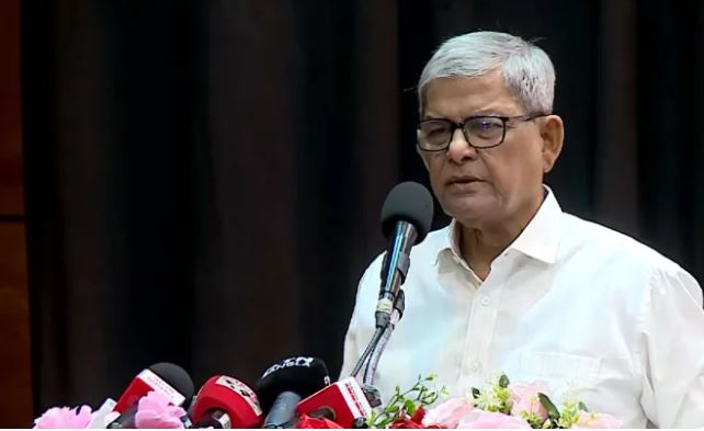 সব অপশক্তির বিরুদ্ধে রুখে দাঁড়াতে হবে: মির্জা ফখরুল