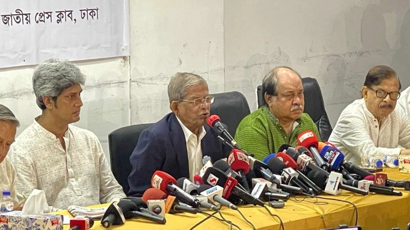 ‘সংস্কার নিয়ে বিএনপিকে প্রশ্নবিদ্ধ করার চেষ্টা উদ্দেশ্য প্রণোদিত’