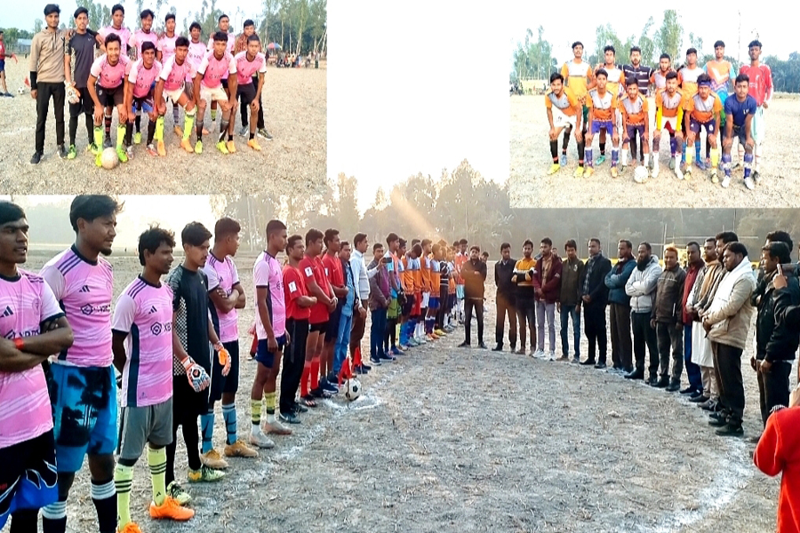 স্বেচ্ছাসেবক দলের মাদক বিরোধী ফুটবল টুর্নামেন্ট অনুষ্ঠিত