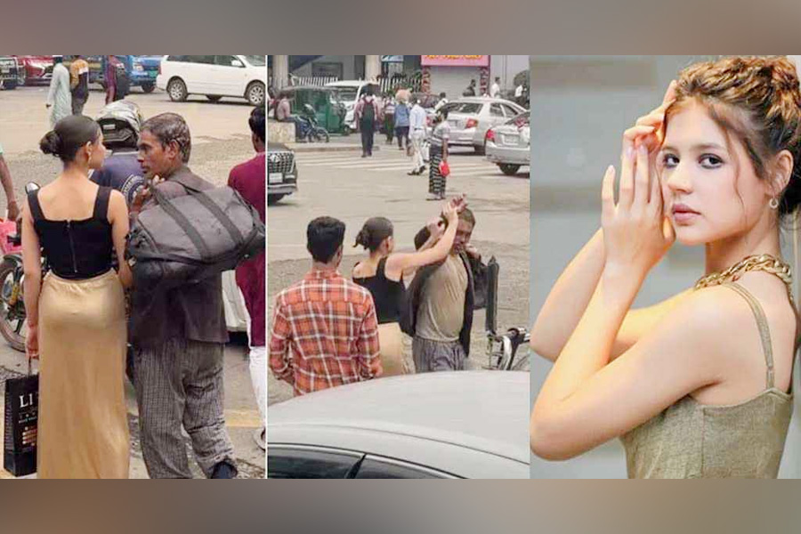 গুলশানে পথচারীকে মারধরের ভিডিও ভাইরাল