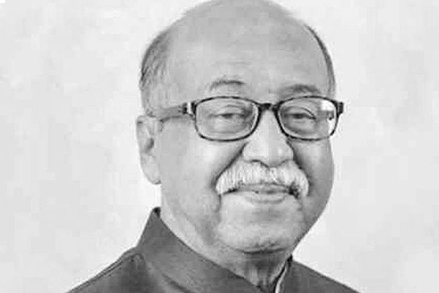 ঢামেকে চিকিৎসাধীন অবস্থায় সাবেক শিল্পমন্ত্রীর মৃত্যু