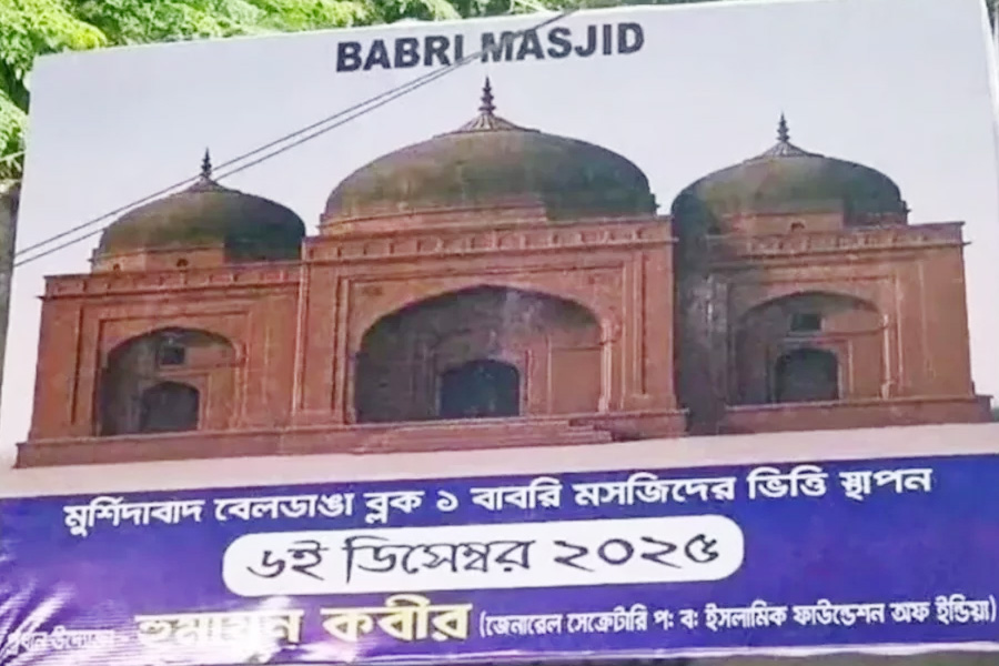 মুর্শিদাবাদে আজ ‘বাবরি মসজিদের’ ভিত্তিপ্রস্তর স্থাপন