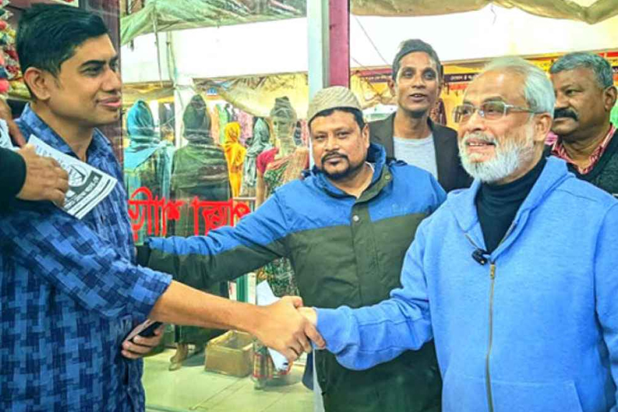 অন্তর্বর্তী সরকার বিদেশি প্ররোচনায় আধিপত্যবাদ কায়েম করছে